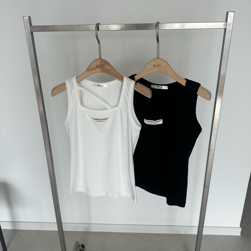 SOUIT東大門實拍女士新品推薦時尚人氣職業休閑熱賣吊帶背心SOUIT by mabel-L吊帶/背心