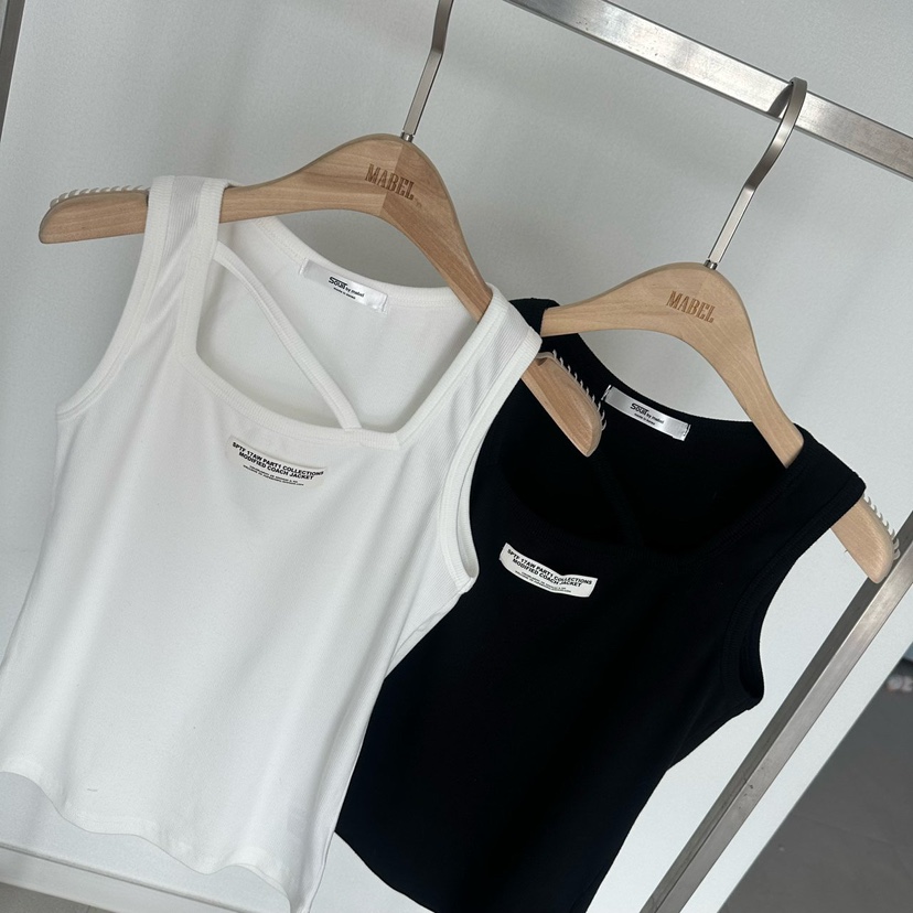 SOUIT東大門實拍女士新品推薦時尚人氣職業休閑熱賣吊帶背心SOUIT by mabel-L吊帶/背心