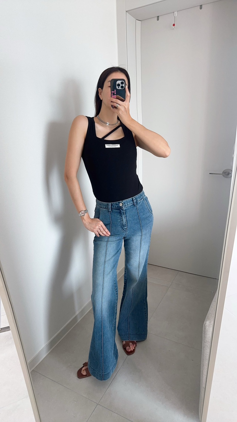 SOUIT東大門實拍女士新品推薦時尚人氣職業休閑熱賣吊帶背心SOUIT by mabel-L吊帶/背心