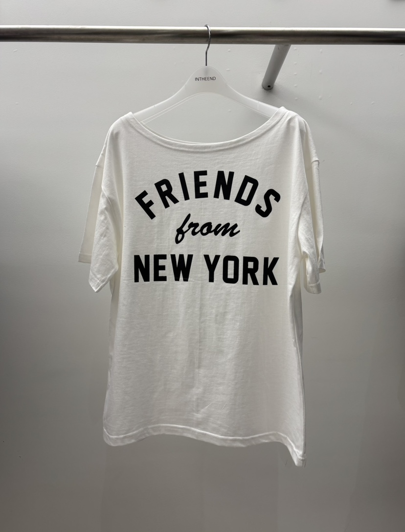 INTHEEND韓國代購女士新款推薦職業人氣休閑26春夏真品T恤INTHEENDT恤圖色3
