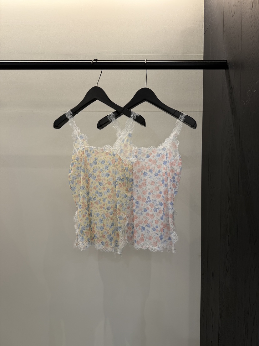 MURMUR東大門代購女裝新品26春夏休閑人氣職業真品吊帶背心MURMUR吊帶/背心