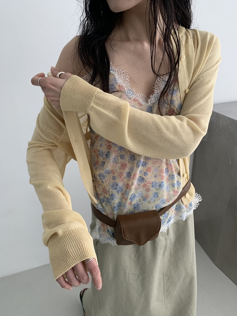 MURMUR東大門代購女裝新品26春夏休閑人氣職業真品吊帶背心MURMUR吊帶/背心