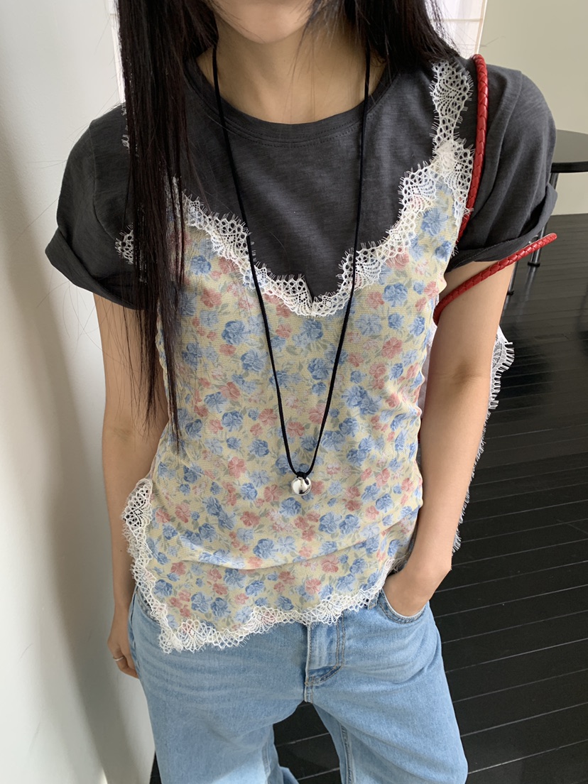 MURMUR東大門代購女裝新品26春夏休閑人氣職業真品吊帶背心MURMUR吊帶/背心