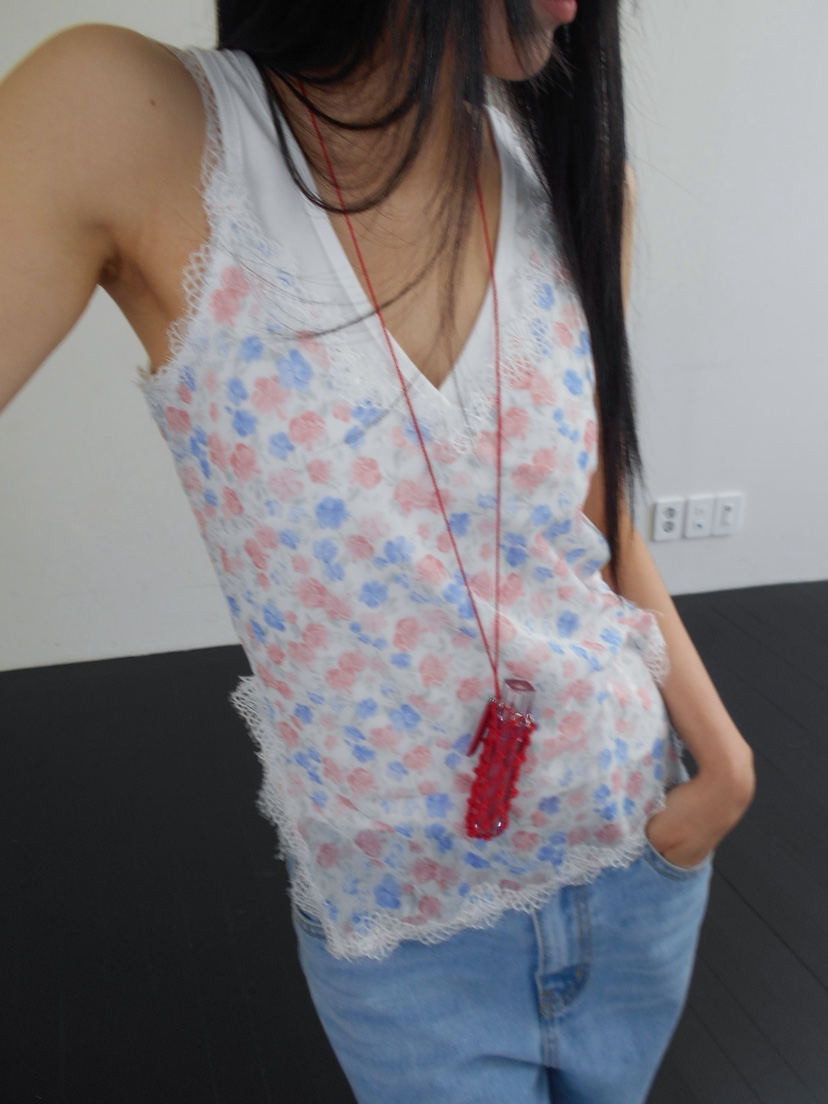 MURMUR東大門代購女裝新品26春夏休閑人氣職業真品吊帶背心MURMUR吊帶/背心