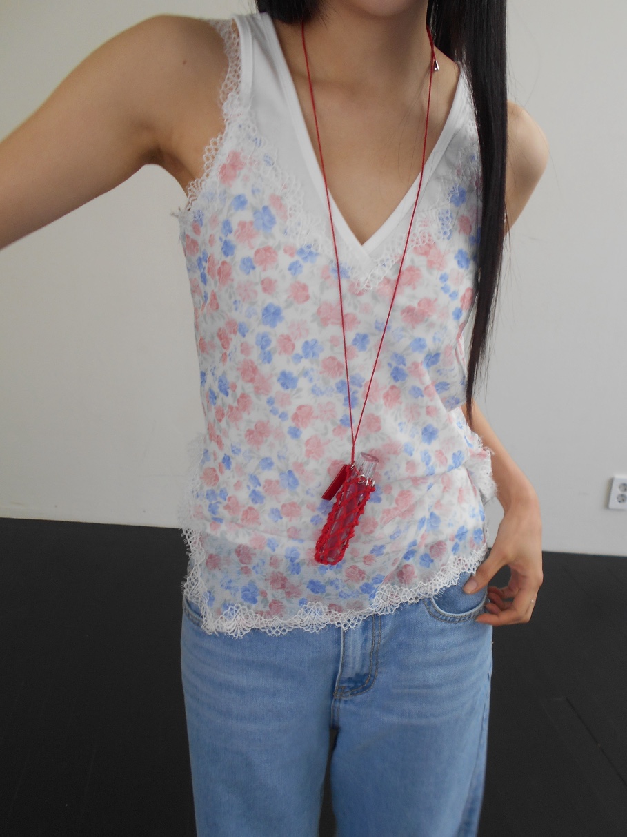 MURMUR東大門代購女裝新品26春夏休閑人氣職業真品吊帶背心MURMUR吊帶/背心