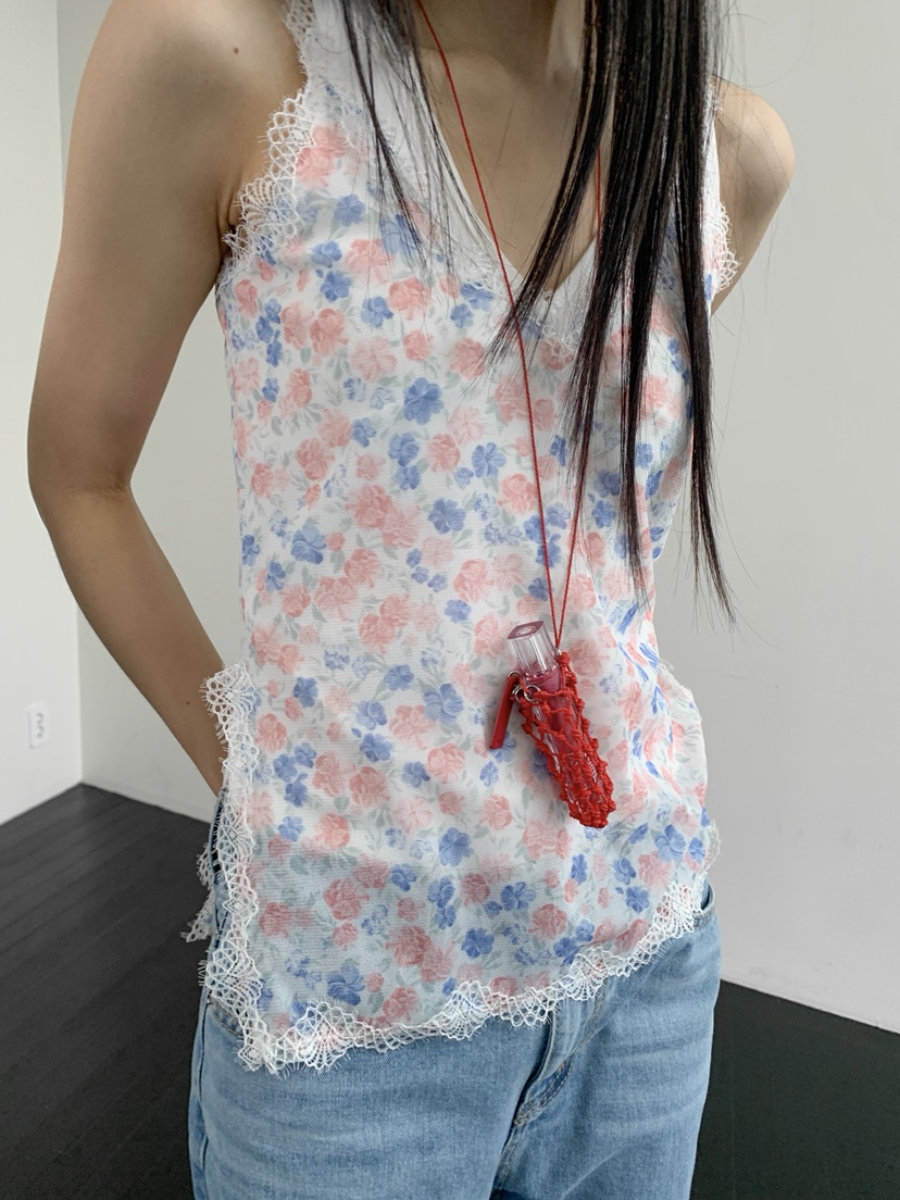 MURMUR東大門代購女裝新品26春夏休閑人氣職業真品吊帶背心MURMUR吊帶/背心