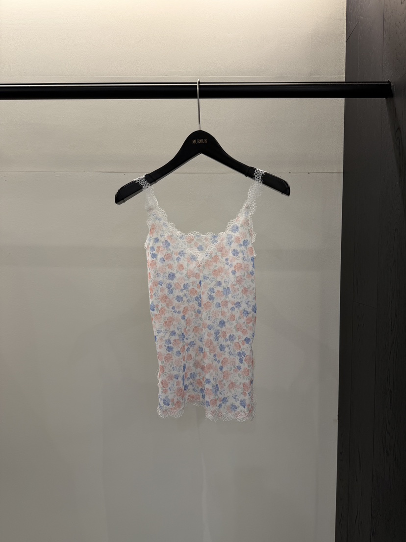 MURMUR東大門代購女裝新品26春夏休閑人氣職業真品吊帶背心MURMUR吊帶/背心圖色2