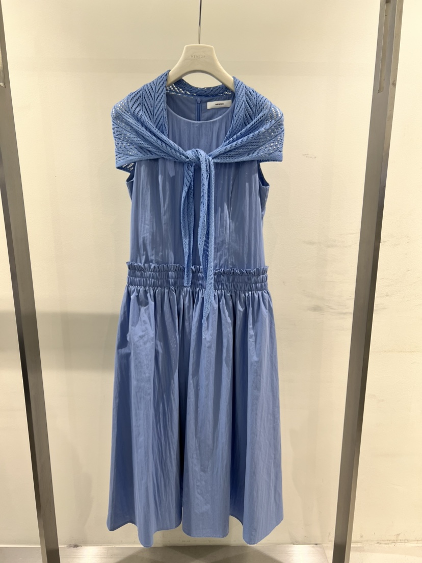 MENTOR韓國代購女裝新款熱賣真品人氣推薦職業26春夏連衣裙MENTOR連衣裙圖色2
