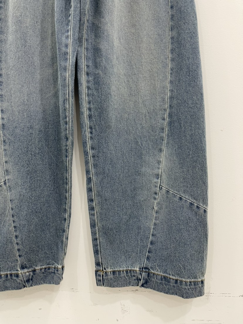 REIZ韓國代購女裝新款26春夏熱賣休閑人氣推薦真品牛仔褲REIZ牛仔褲