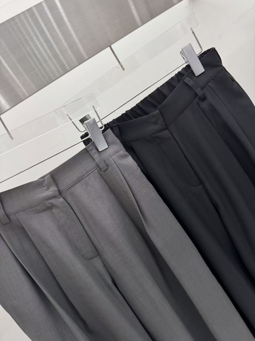 AMOOD韓國直郵女裝新款職業休閑熱賣26春夏真品休閑褲工裝褲AMOOD休閑褲