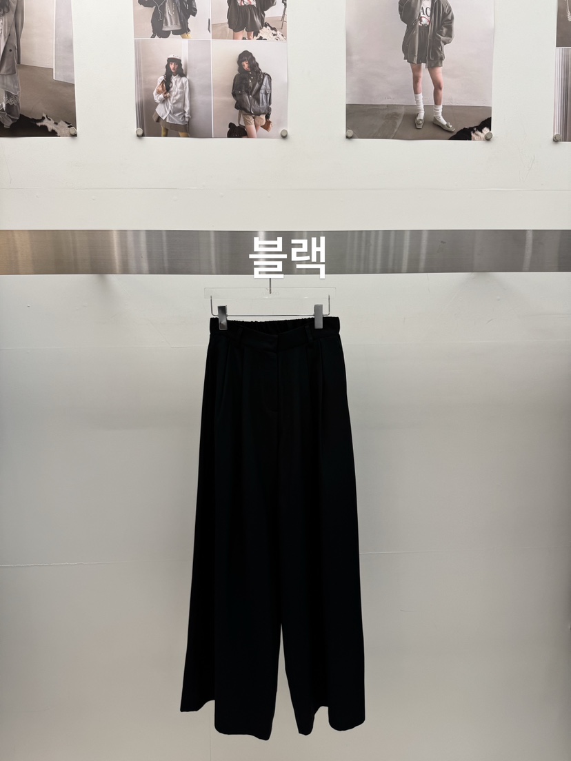 AMOOD韓國直郵女裝新款職業休閑熱賣26春夏真品休閑褲工裝褲AMOOD休閑褲圖色2