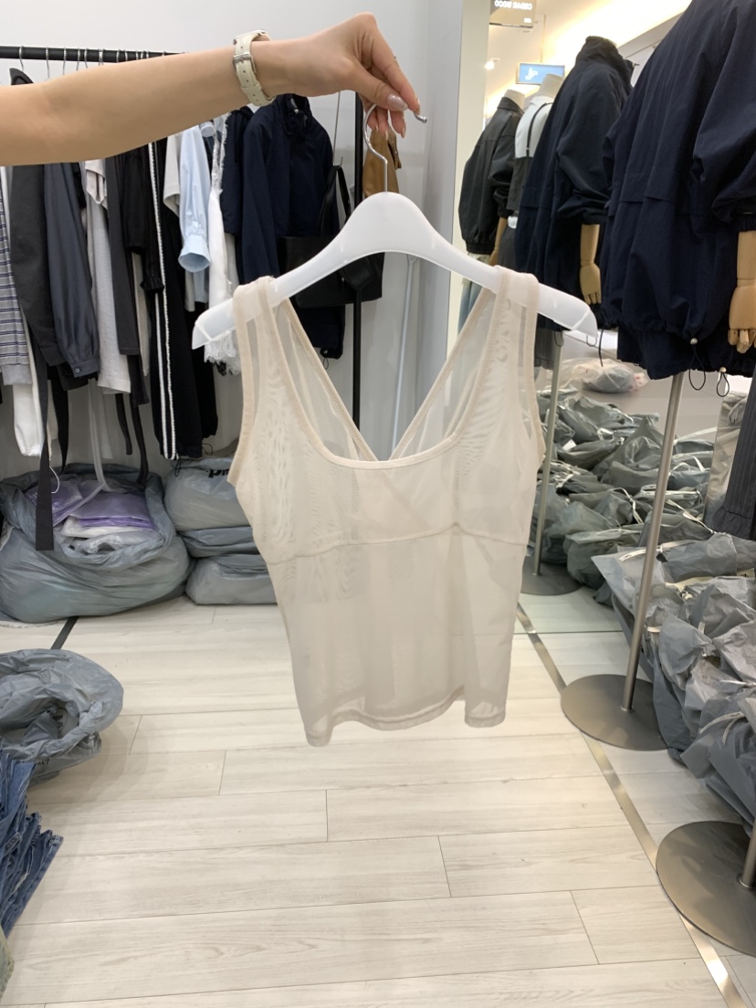 CEDARWOOD東大門實拍女士新品26春夏真品吊帶背心不含內搭CEDAR WOOD吊帶/背心