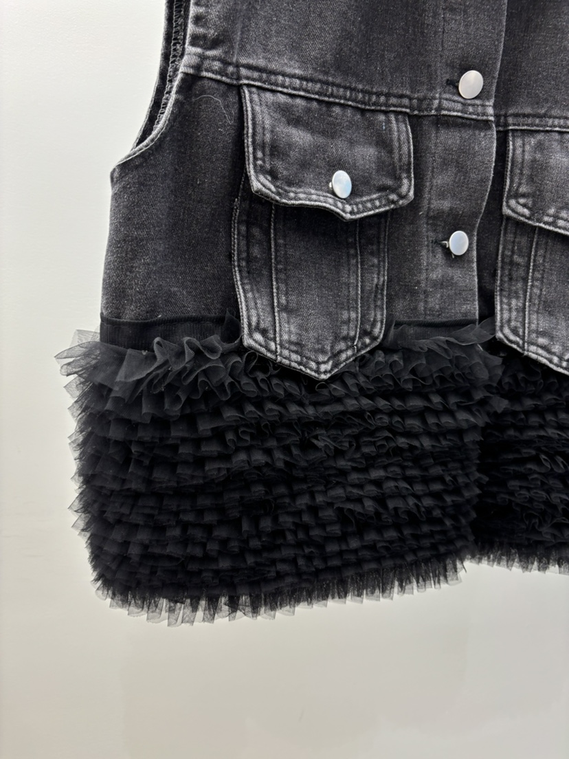 INTHEEND東大門代購女裝新款推薦時尚職業人氣熱賣馬甲蕾絲INTHEEND馬甲