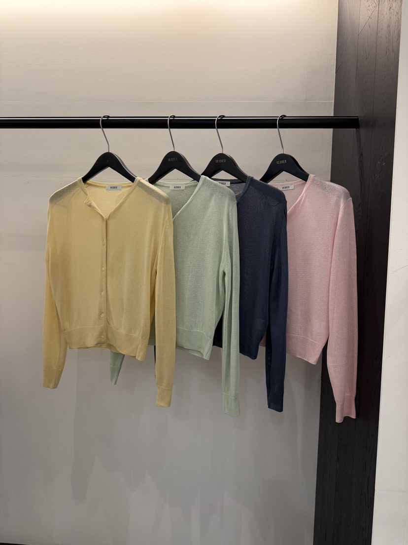 MURMUR東大門實拍女士新款休閑熱賣26春夏人氣職業針織衫MURMUR針織衫