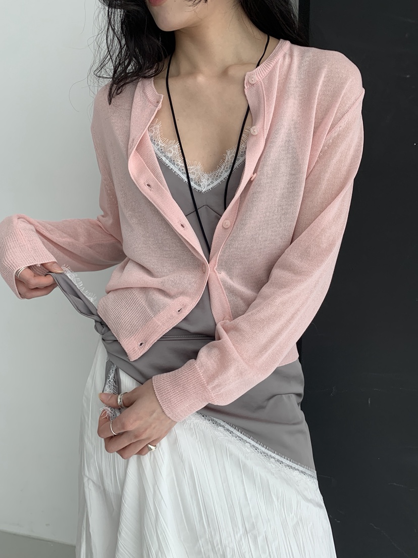 MURMUR東大門實拍女士新款休閑熱賣26春夏人氣職業針織衫MURMUR針織衫