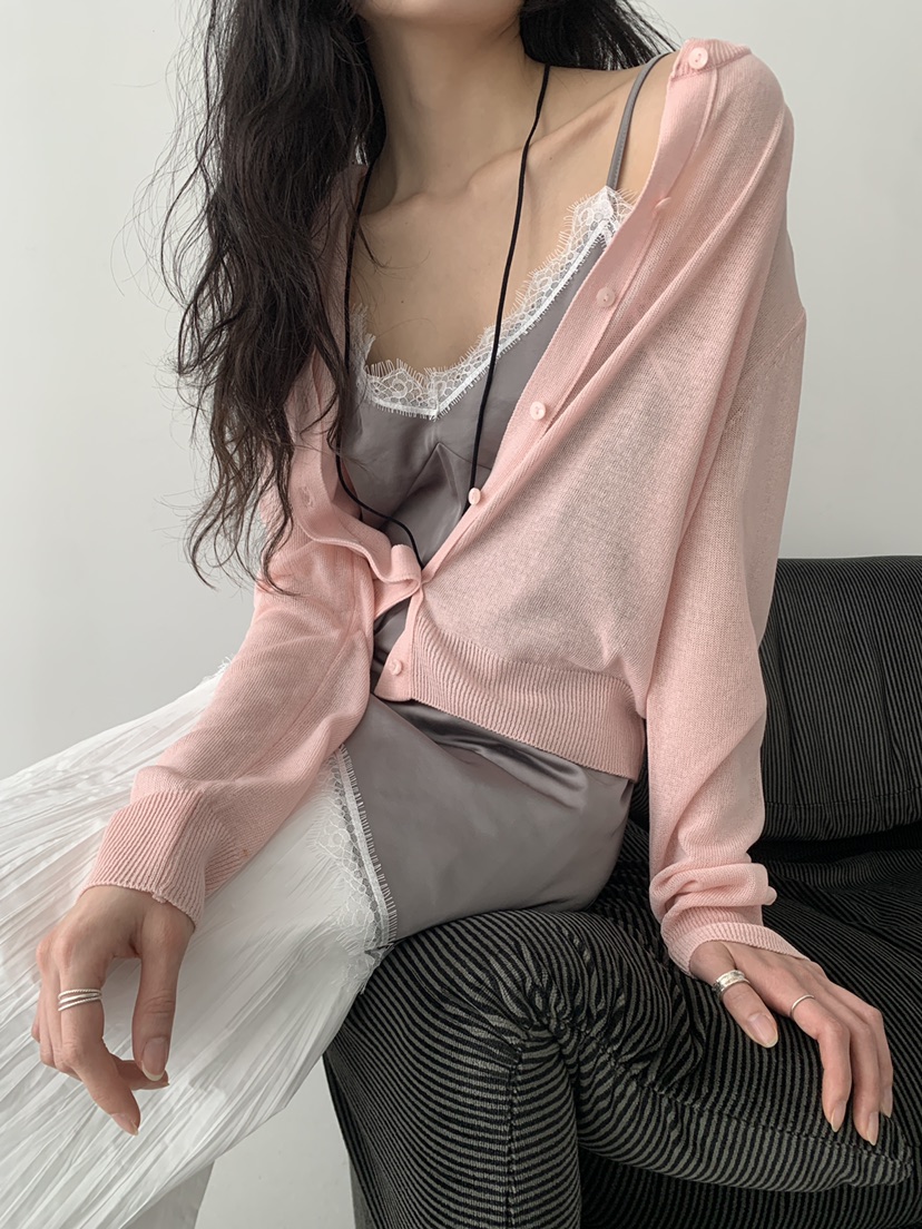 MURMUR東大門實拍女士新款休閑熱賣26春夏人氣職業針織衫MURMUR針織衫