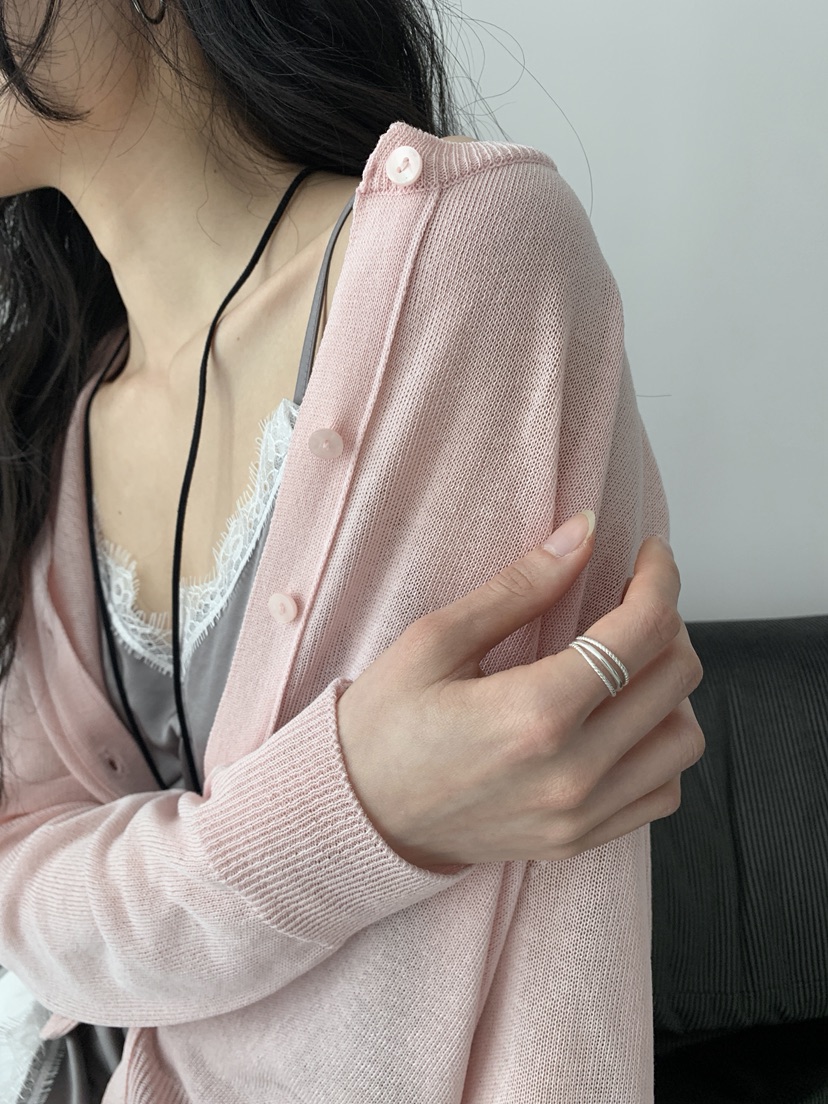 MURMUR東大門實拍女士新款休閑熱賣26春夏人氣職業針織衫MURMUR針織衫