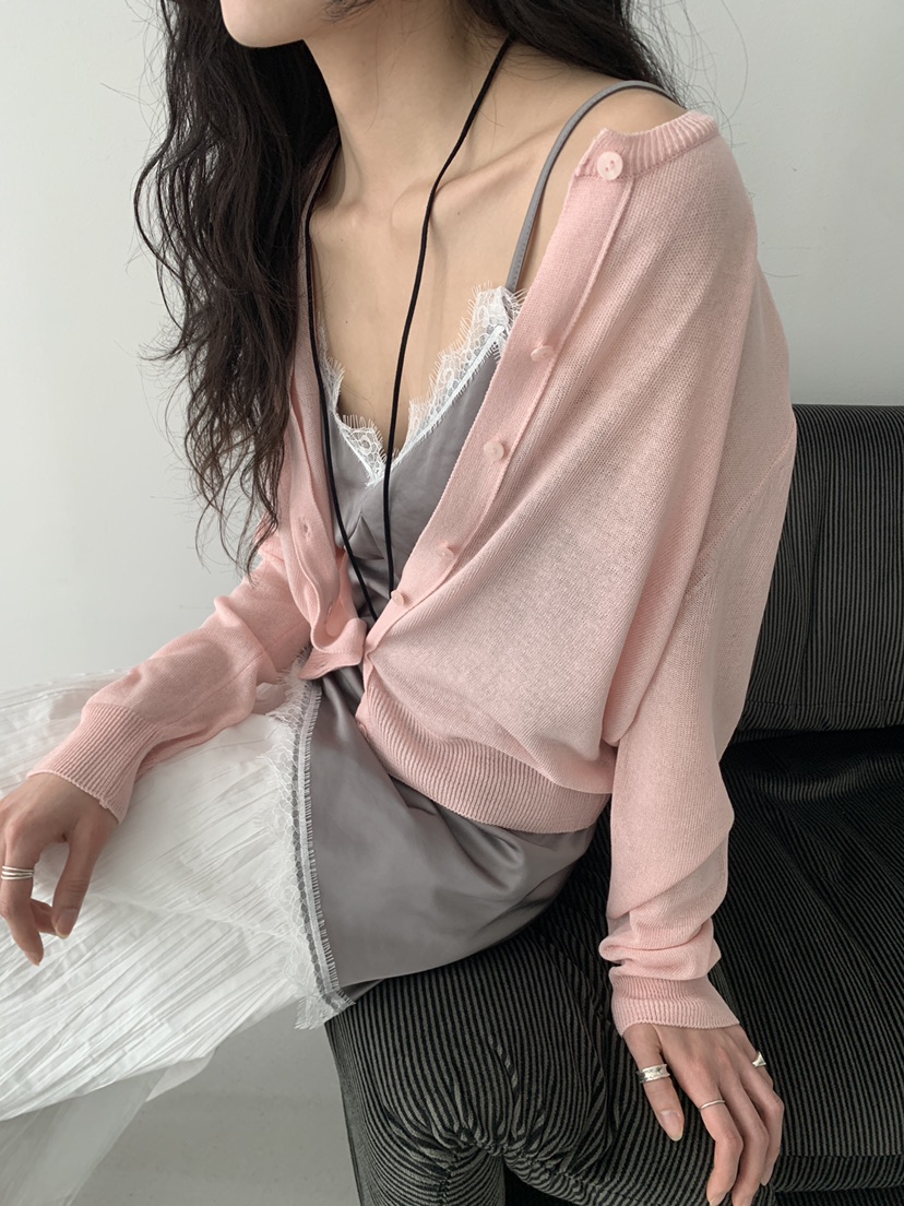 MURMUR東大門實拍女士新款休閑熱賣26春夏人氣職業針織衫MURMUR針織衫