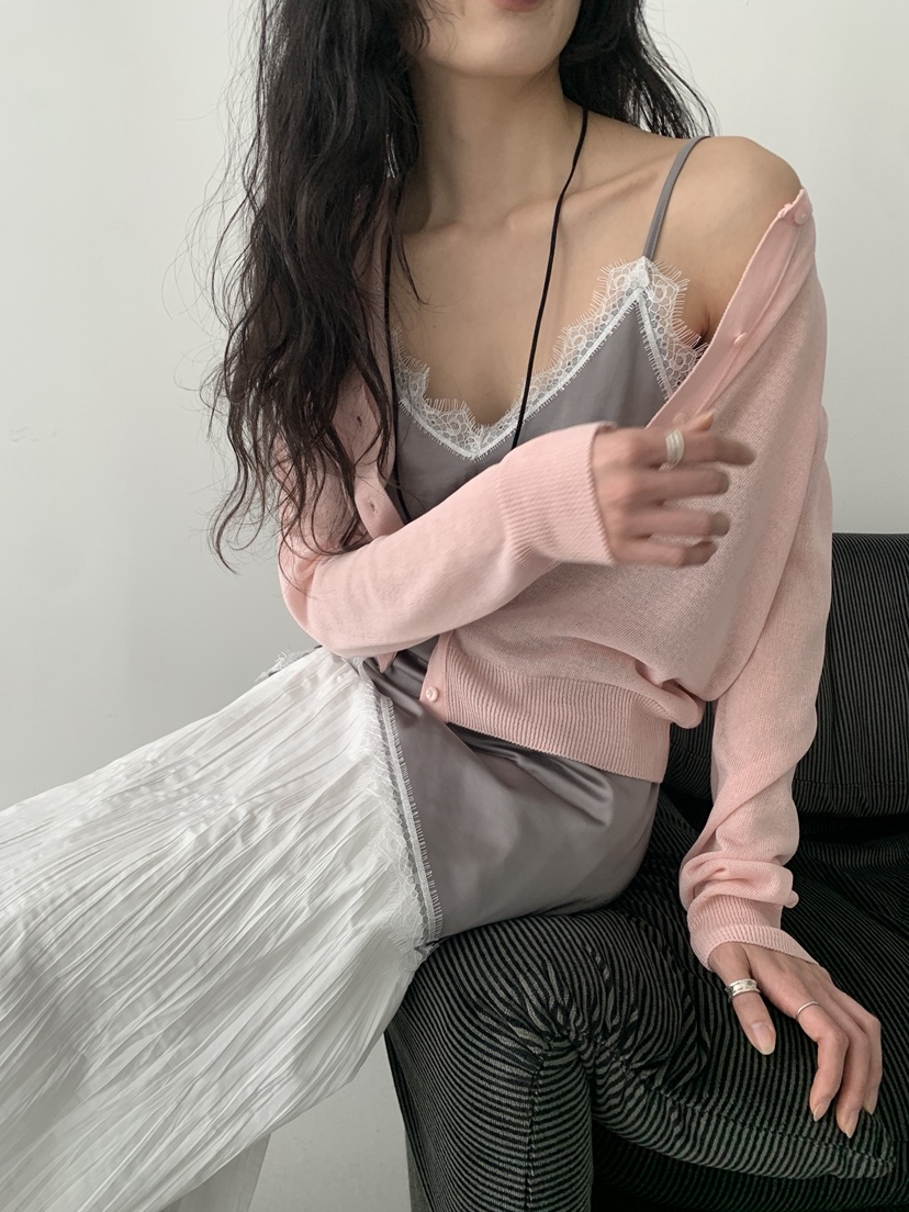 MURMUR東大門實拍女士新款休閑熱賣26春夏人氣職業針織衫MURMUR針織衫