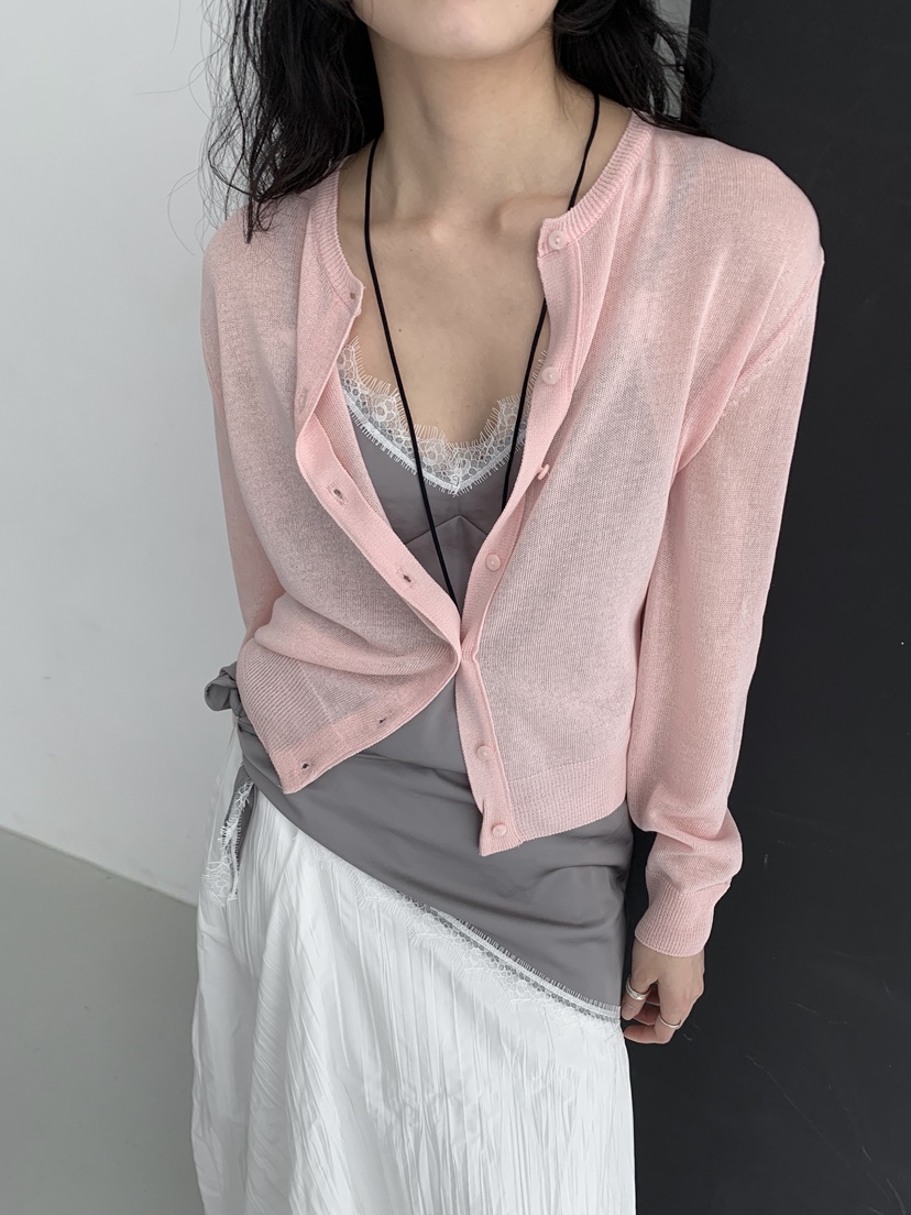 MURMUR東大門實拍女士新款休閑熱賣26春夏人氣職業針織衫MURMUR針織衫