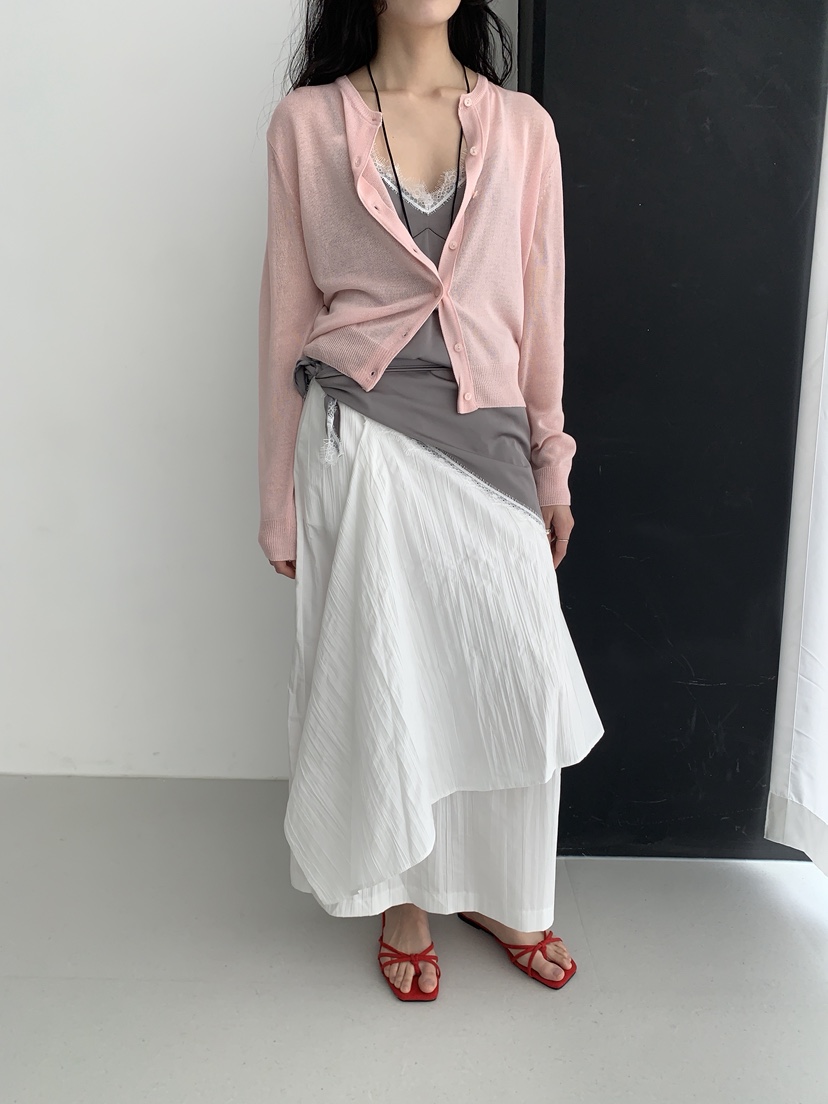 MURMUR東大門實拍女士新款休閑熱賣26春夏人氣職業針織衫MURMUR針織衫