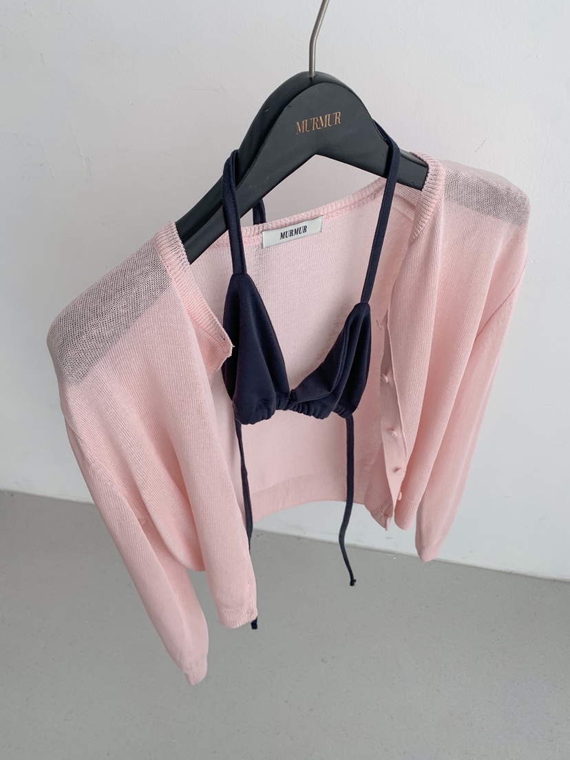 MURMUR東大門實拍女士新款休閑熱賣26春夏人氣職業針織衫MURMUR針織衫