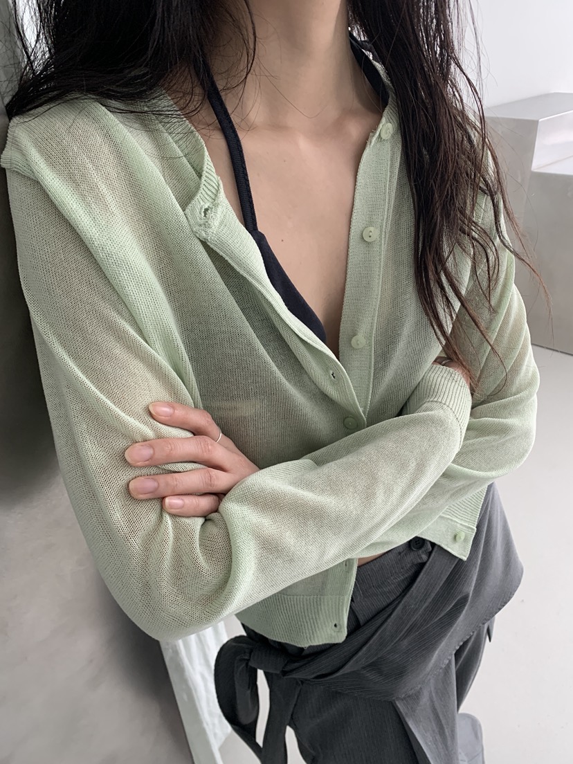 MURMUR東大門實拍女士新款休閑熱賣26春夏人氣職業針織衫MURMUR針織衫