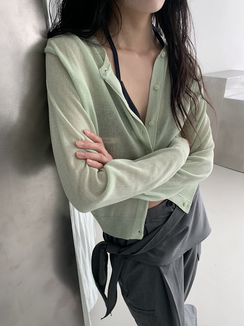 MURMUR東大門實拍女士新款休閑熱賣26春夏人氣職業針織衫MURMUR針織衫