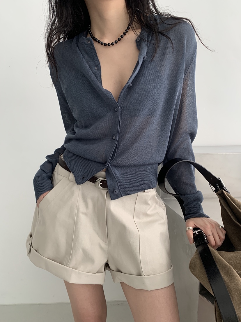 MURMUR東大門實拍女士新款休閑熱賣26春夏人氣職業針織衫MURMUR針織衫