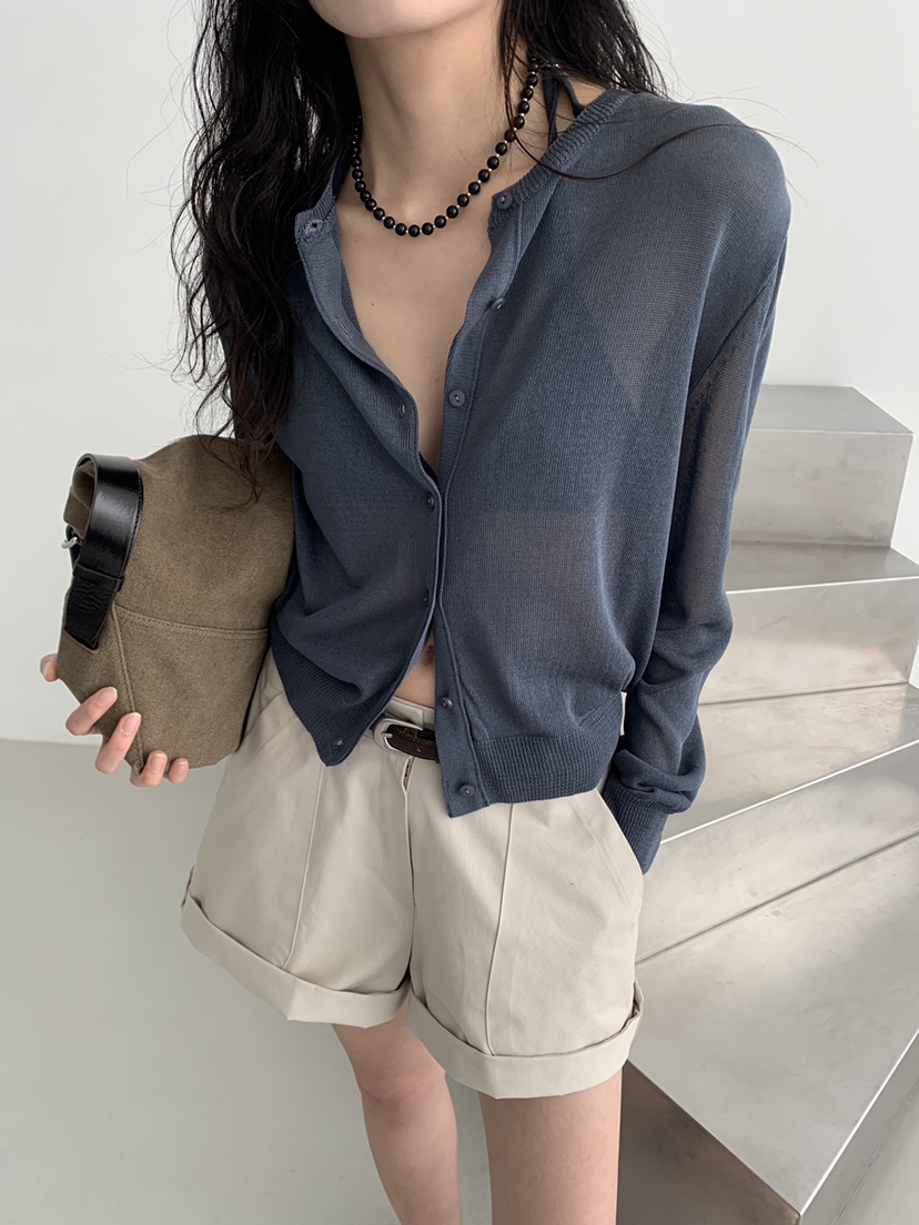 MURMUR東大門實拍女士新款休閑熱賣26春夏人氣職業針織衫MURMUR針織衫