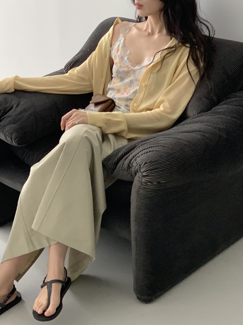 MURMUR東大門實拍女士新款休閑熱賣26春夏人氣職業針織衫MURMUR針織衫