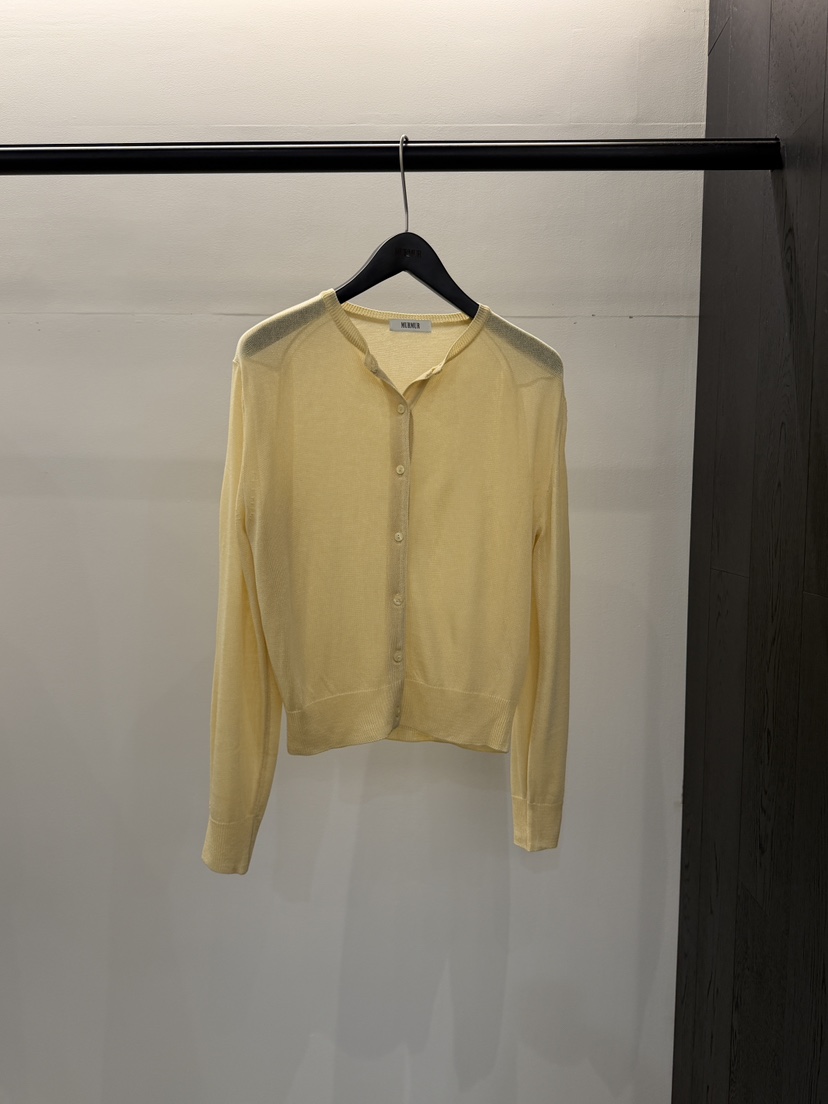 MURMUR東大門實拍女士新款休閑熱賣26春夏人氣職業針織衫MURMUR針織衫圖色1