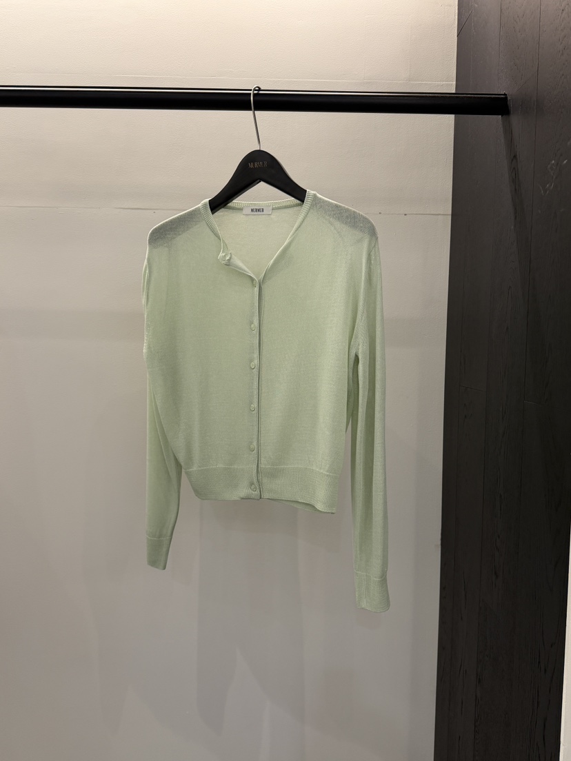 MURMUR東大門實拍女士新款休閑熱賣26春夏人氣職業針織衫MURMUR針織衫圖色2