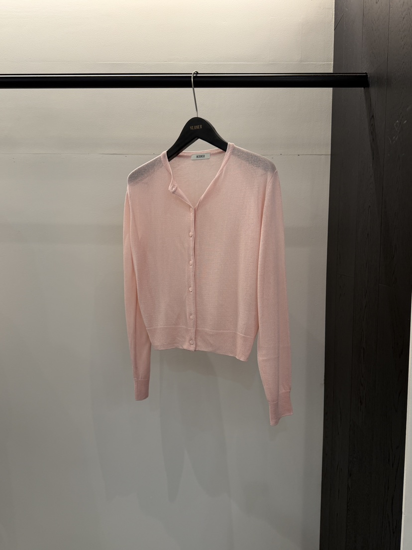 MURMUR東大門實拍女士新款休閑熱賣26春夏人氣職業針織衫MURMUR針織衫圖色4