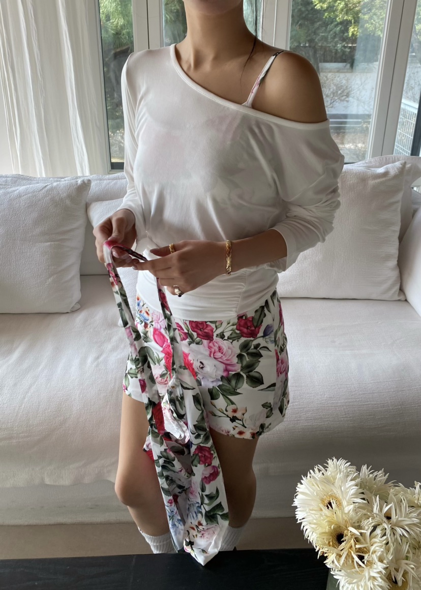 OUPPT韓國代購女士新款休閑人氣熱賣真品26春夏職業長袖T恤OUPPT長袖T恤