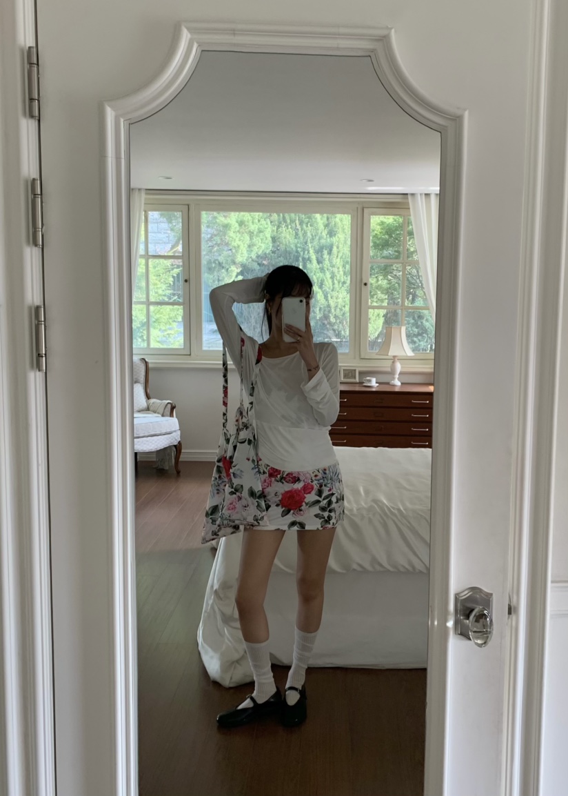 OUPPT韓國代購女士新款休閑人氣熱賣真品26春夏職業長袖T恤OUPPT長袖T恤