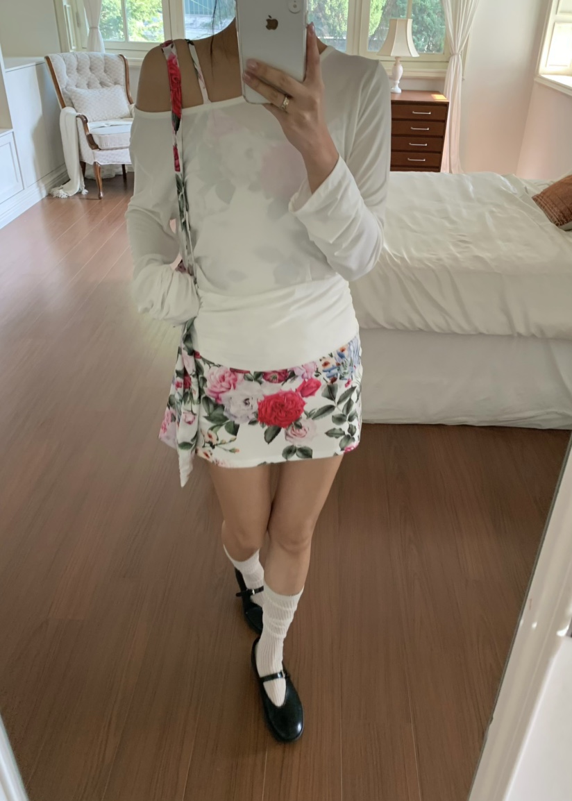 OUPPT韓國代購女士新款休閑人氣熱賣真品26春夏職業長袖T恤OUPPT長袖T恤