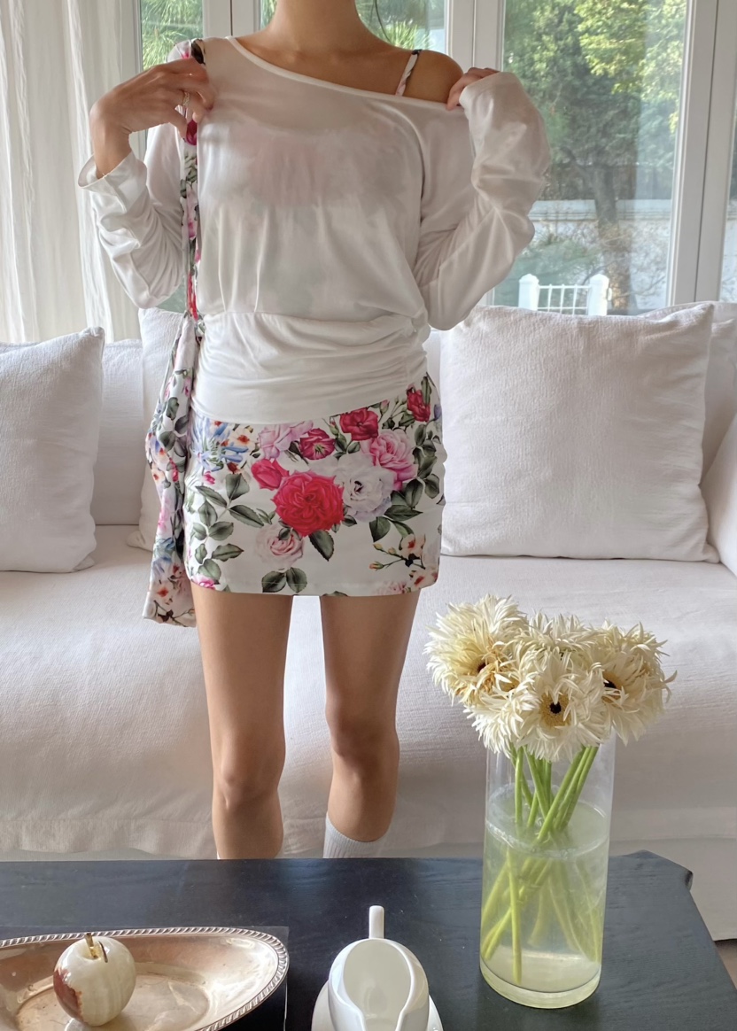 OUPPT韓國代購女士新款休閑人氣熱賣真品26春夏職業長袖T恤OUPPT長袖T恤