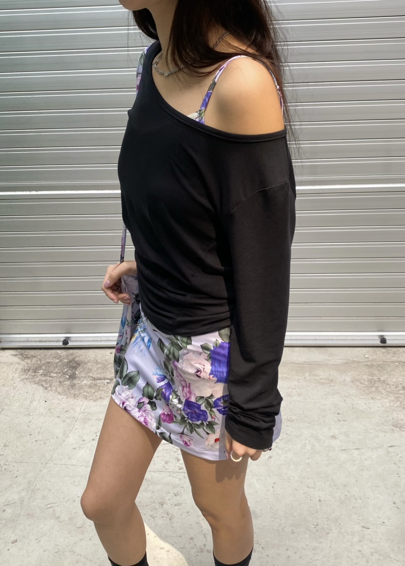 OUPPT韓國代購女士新款休閑人氣熱賣真品26春夏職業長袖T恤OUPPT長袖T恤