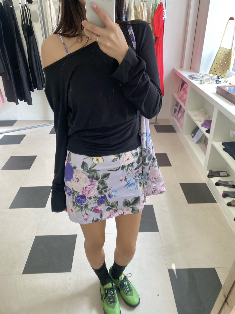 OUPPT韓國代購女士新款休閑人氣熱賣真品26春夏職業長袖T恤OUPPT長袖T恤