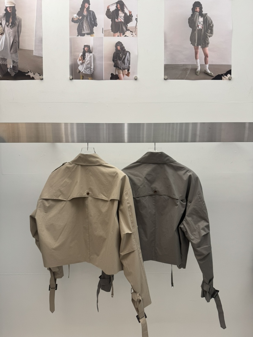 AMOOD東大門直郵女裝新款26春夏休閑熱賣時尚真品職業夾克AMOOD夾克