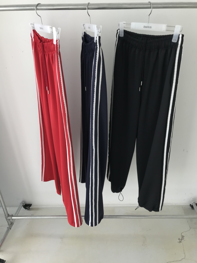 CEDARWOOD韓國直郵女士新品休閑職業26春夏時尚休閑褲蕾絲CEDAR WOOD休閑褲