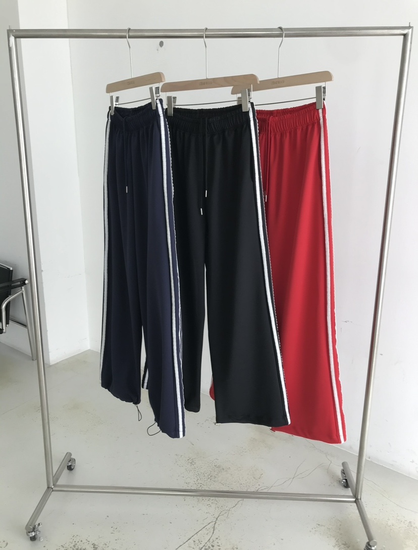 CEDARWOOD韓國直郵女士新品休閑職業26春夏時尚休閑褲蕾絲CEDAR WOOD休閑褲