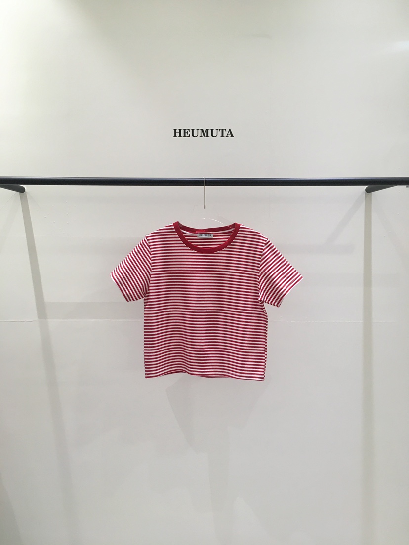 HEUMUTA東大門直郵女士新款推薦熱賣休閑人氣真品時尚T恤HEUMUTAT恤圖色1
