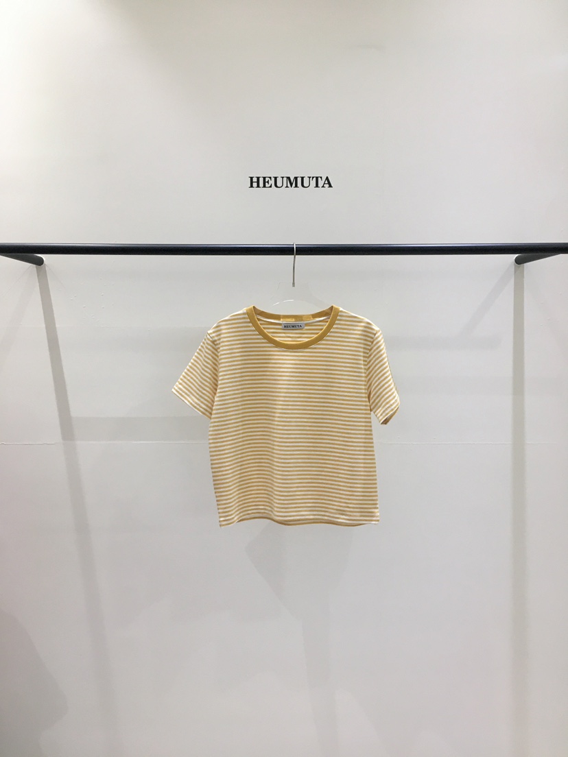 HEUMUTA東大門直郵女士新款推薦熱賣休閑人氣真品時尚T恤HEUMUTAT恤圖色2