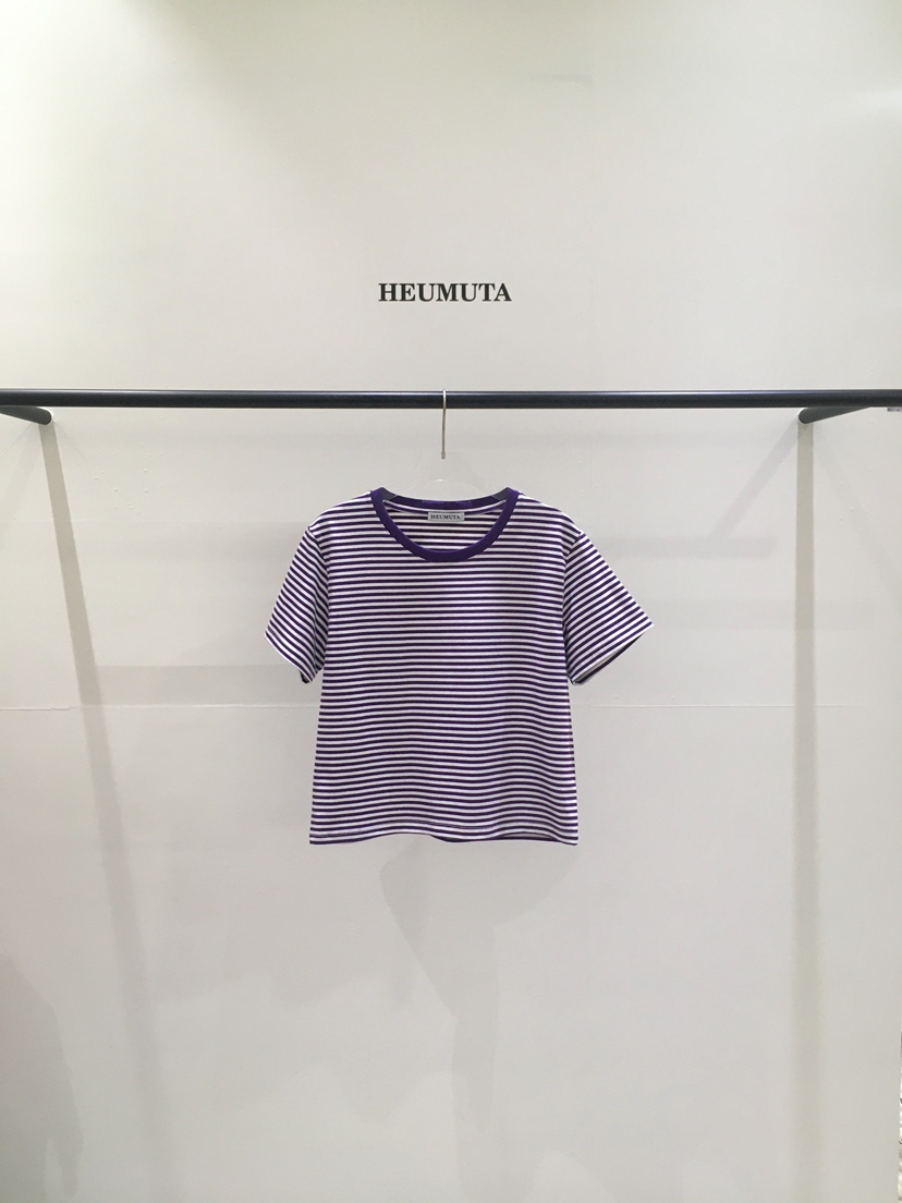 HEUMUTA東大門直郵女士新款推薦熱賣休閑人氣真品時尚T恤HEUMUTAT恤圖色3