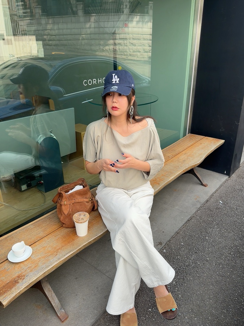 DE VENTI韓國直郵女士新品職業推薦人氣熱賣真品襯衫蕾絲衫DE VENTI襯衫/蕾絲衫