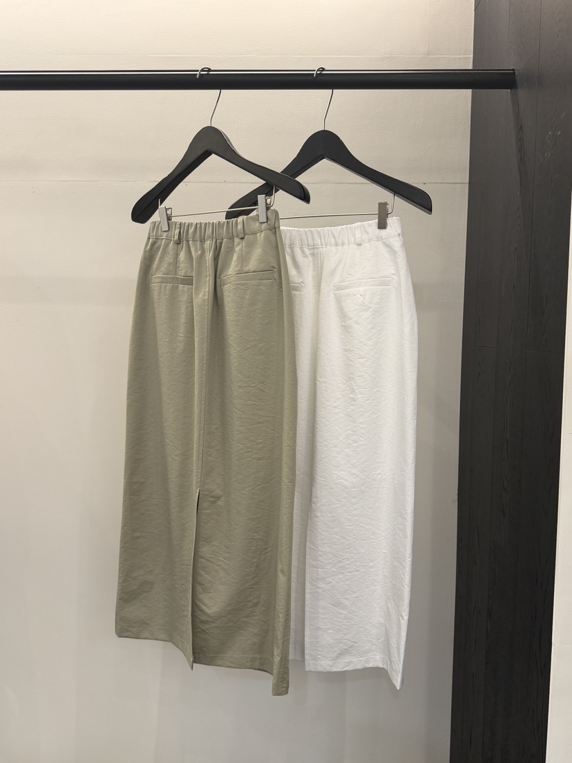 MURMUR東大門實拍女士新品真品休閑26春夏人氣長裙亞麻布MURMUR長裙