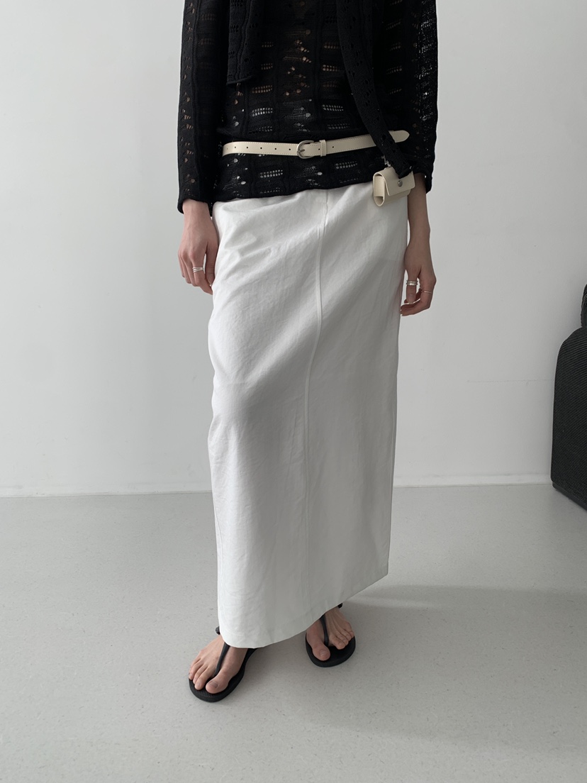 MURMUR東大門實拍女士新品真品休閑26春夏人氣長裙亞麻布MURMUR長裙