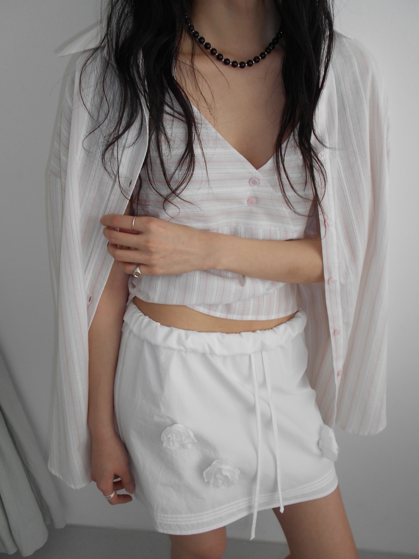 MURMUR東大門實拍女士新款真品推薦人氣休閑職業吊帶背心MURMUR吊帶/背心